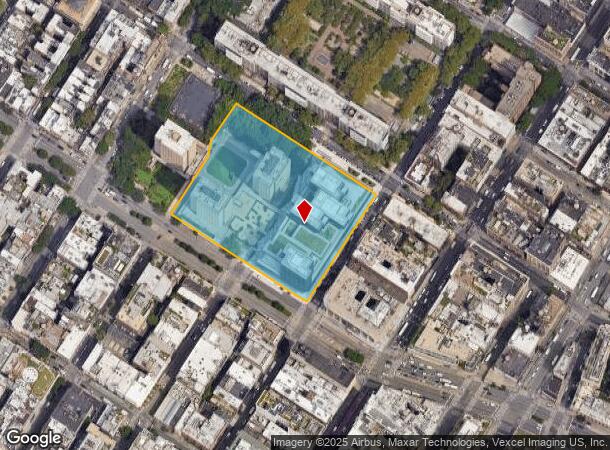  100 Bleecker St, New York, NY Parcel Map