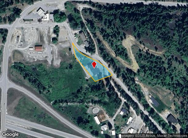  43164 Riverview Dr, Kingston, ID Parcel Map