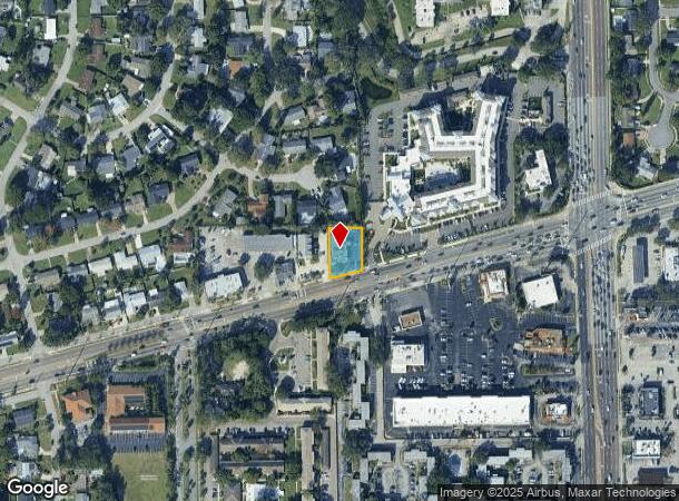  3027 Aloma Ave, Winter Park, FL Parcel Map