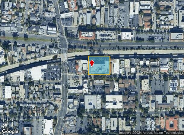  435 Arden Ave, Glendale, CA Parcel Map