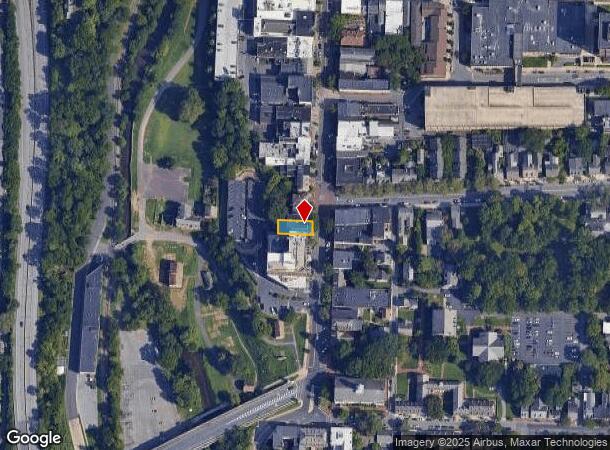  453 Main St, Bethlehem, PA Parcel Map