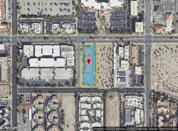 801 E Tahquitz Canyon Way, Palm Springs, CA Parcel Map