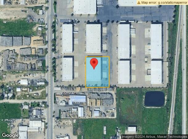  2945 S Elm Ave, Fresno, CA Parcel Map