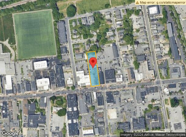  134 E Main St, Newark, DE Parcel Map