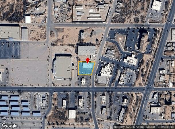 500 Chiricahua Ave, Douglas, AZ Parcel Map