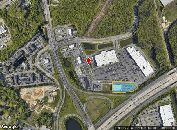  2105 Starmount Pky, Chesapeake, VA Parcel Map