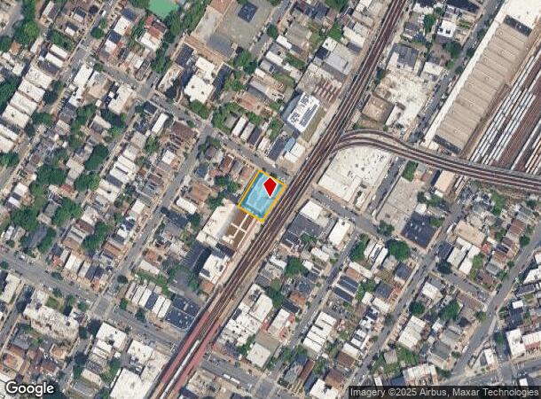 4453 White Plains Rd, Bronx, NY Parcel Map