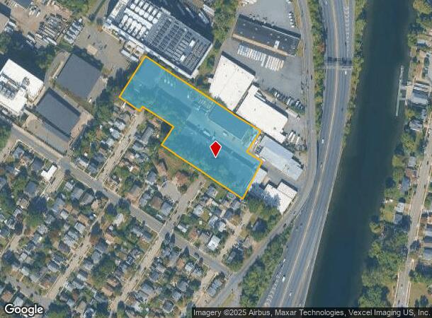  409 River Rd, Clifton, NJ Parcel Map