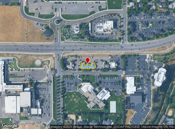  1337 E 750 N, Orem, UT Parcel Map