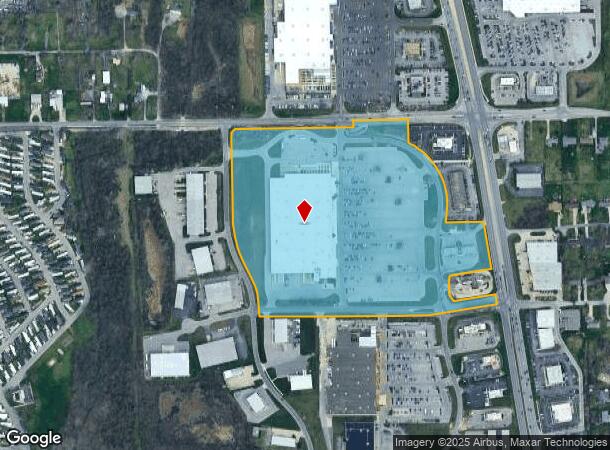 6309 Lima Rd, Fort Wayne, IN Parcel Map