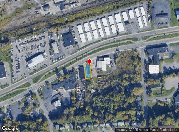 2140 Erie Blvd E, Syracuse, NY Parcel Map