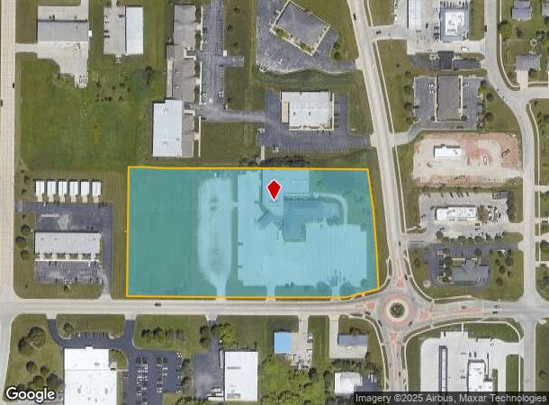 875 Heritage Rd, De Pere, WI Parcel Map