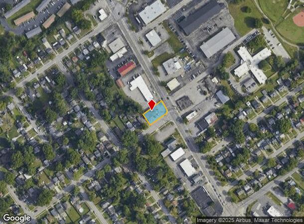  605 Eastern Blvd, Clarksville, IN Parcel Map