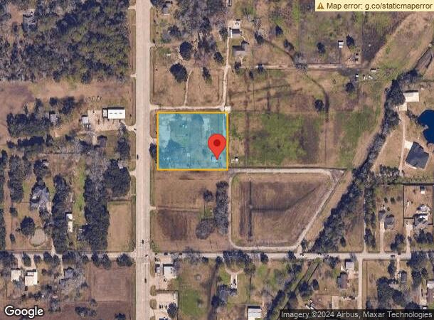  1001 Fm 646 Rd N, Dickinson, TX Parcel Map