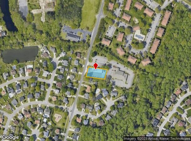  677 Oak Grove Rd, Chesapeake, VA Parcel Map