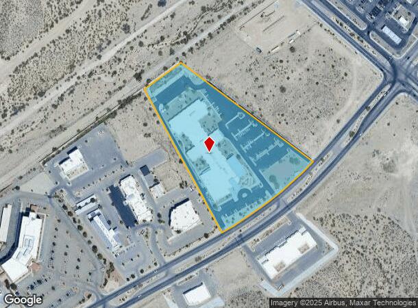  4451 E Lohman Ave, Las Cruces, NM Parcel Map