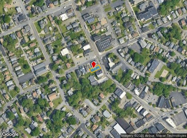  219 W Market St, Scranton, PA Parcel Map
