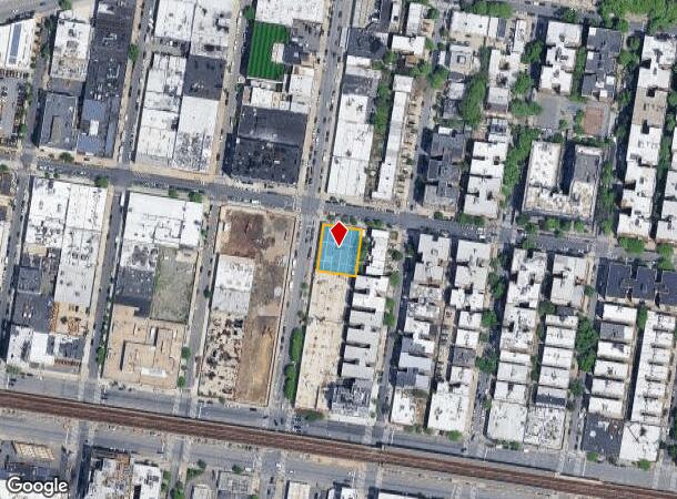 4301 39Th St, Sunnyside, NY Parcel Map