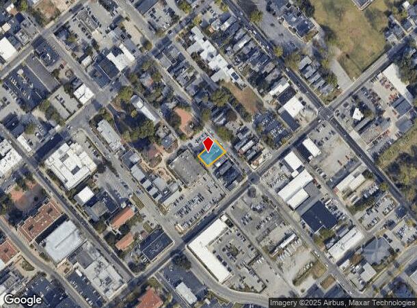  146 Constitution St, Lexington, KY Parcel Map