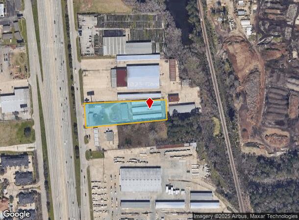 15477 Interstate 45 S, Conroe, TX Parcel Map