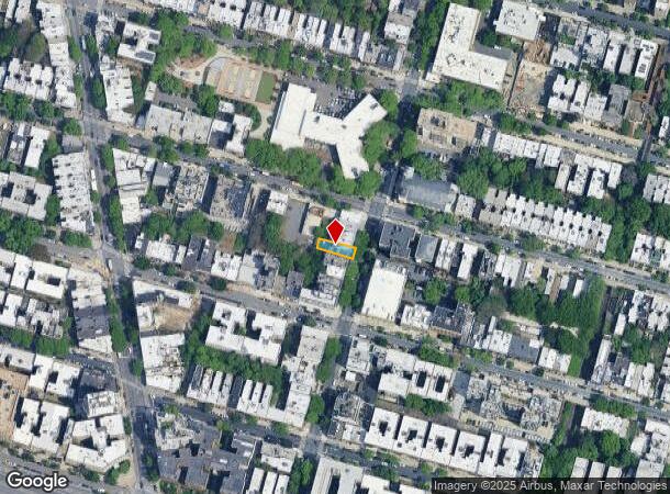 766 Classon Ave, Brooklyn, NY Parcel Map