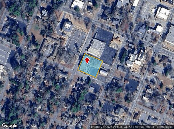  Atkinson St, Laurinburg, NC Parcel Map