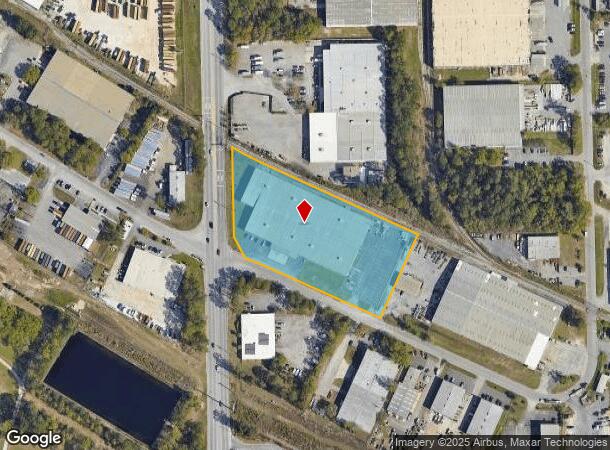  916 Commerce Cir, Hanahan, SC Parcel Map