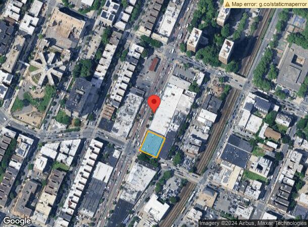  1160 Webster Ave, Bronx, NY Parcel Map