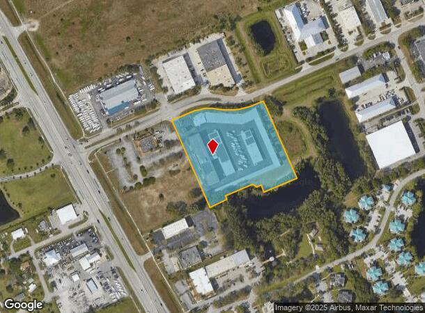  2990 Se Gran Park Way, Stuart, FL Parcel Map