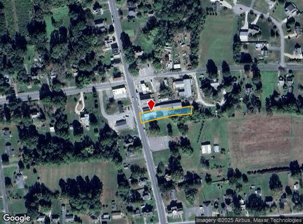 21229 S Bayside Rd, Cape Charles, VA Parcel Map