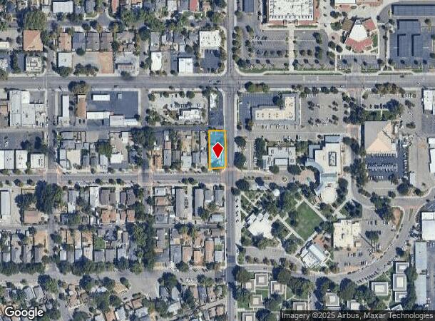 241 E 10Th St, Tracy, CA Parcel Map