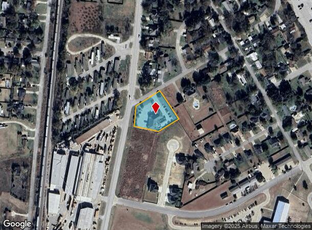 901 S 3Rd St, Grandview, TX Parcel Map