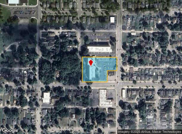 510 W Main St, Richmond, IN Parcel Map