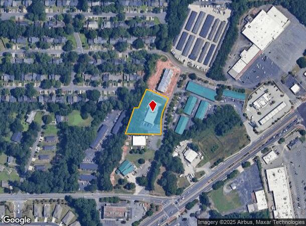 718 Fairgate Rd Sw, Marietta, GA Parcel Map
