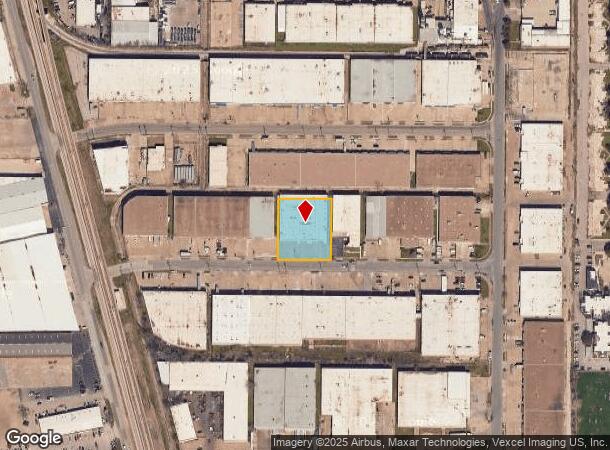  2909 Anode Ln, Dallas, TX Parcel Map