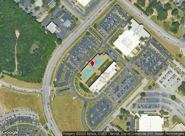  Patewood Dr, Greenville, SC Parcel Map