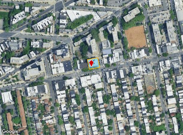  1561 Pitkin Ave, Brooklyn, NY Parcel Map