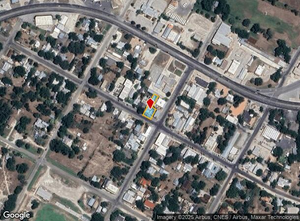  632 High St, Comfort, TX Parcel Map
