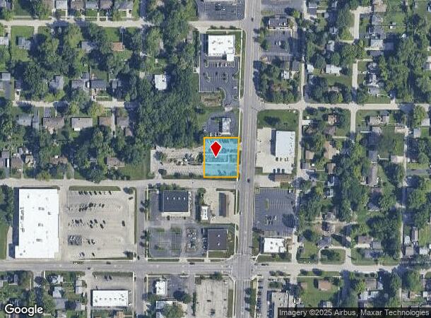 2008 Sheridan Rd, Zion, IL Parcel Map