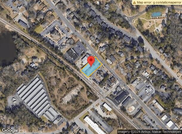  3324 Vineville Ave, Macon, GA Parcel Map