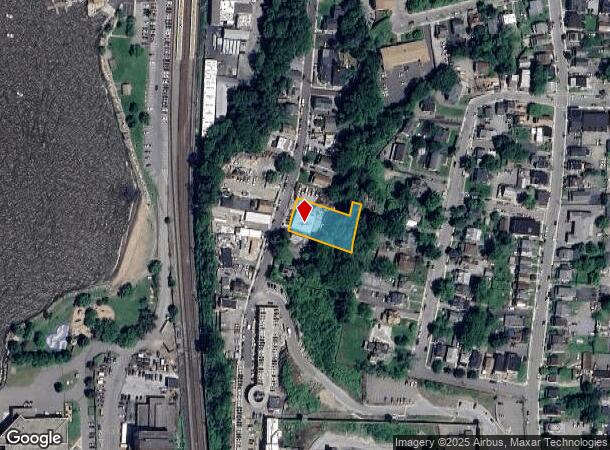 85 Hunter St, Ossining, NY Parcel Map