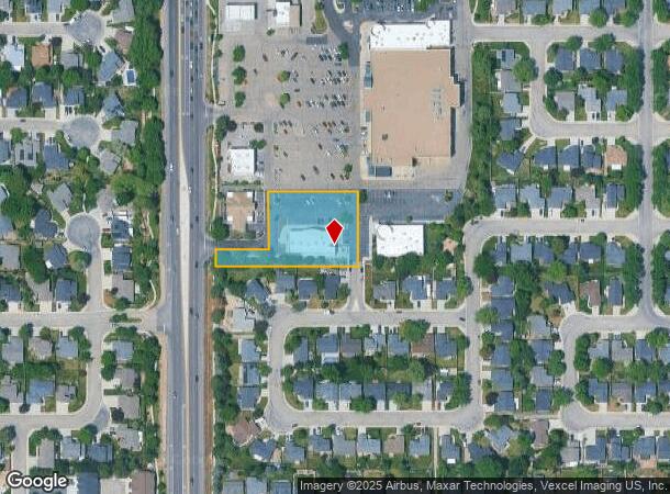  4568 N Eagle Rd, Boise, ID Parcel Map