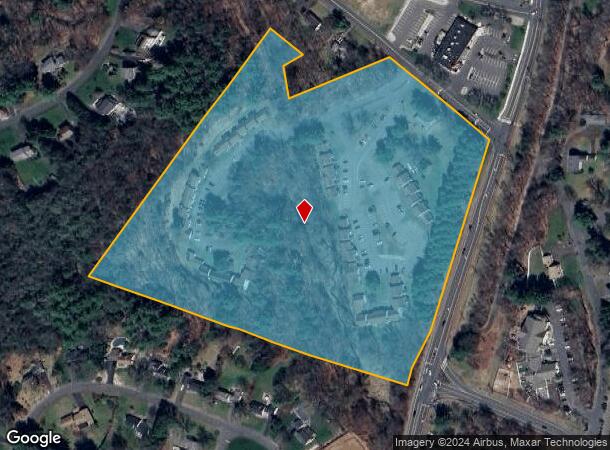  1 Hoskins Rd, Simsbury, CT Parcel Map