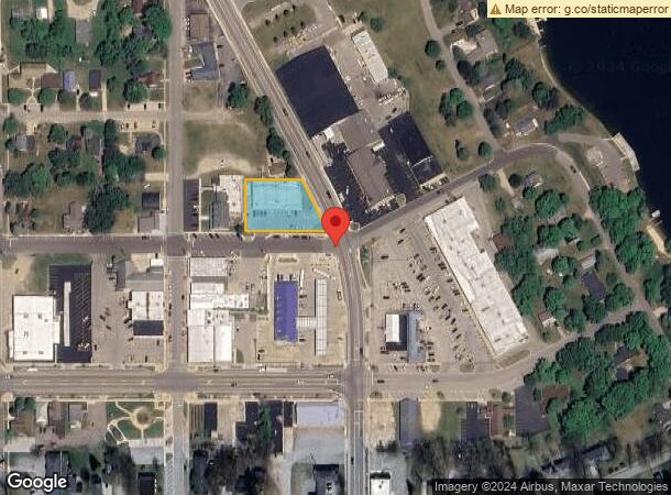  161 E Beech St, Harrison, MI Parcel Map