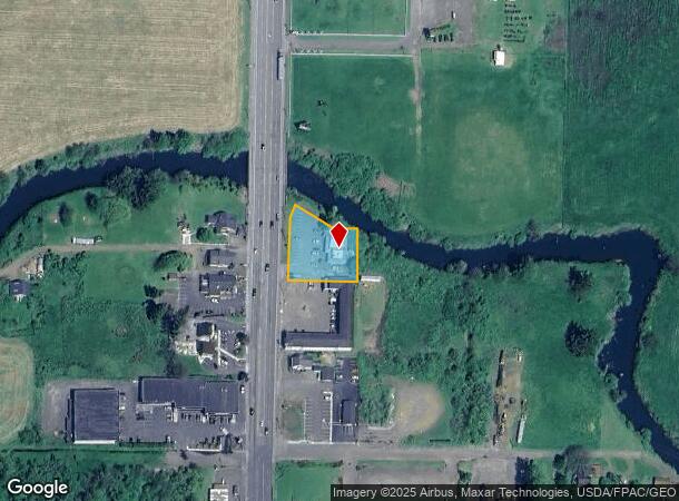1145 Main Ave N, Tillamook, OR Parcel Map