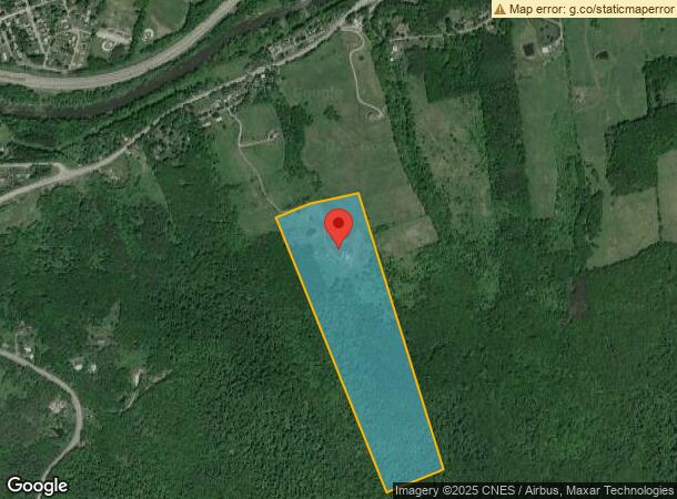  191 Westbury Hl, Oneonta, NY Parcel Map