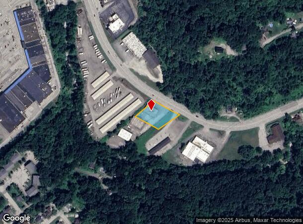  706 Long Run Rd, Mckeesport, PA Parcel Map