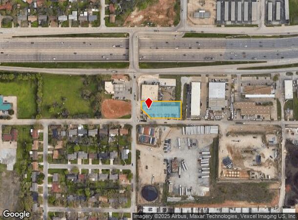  4801 Forest Hill Cir, Forest Hill, TX Parcel Map