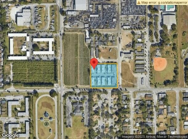  1200 Sw 3Rd St, Homestead, FL Parcel Map