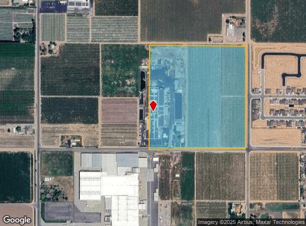  18700 E South Ave, Reedley, CA Parcel Map